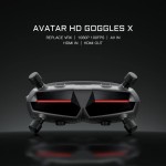 Original Walksnail HD X 1080P/100FPS 7-26V FOV 50. AV in Built-in Gyro Wi-Fi Module for Drones RC Cars